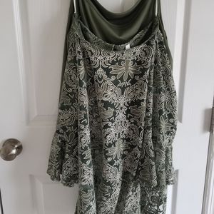 2 piece top
